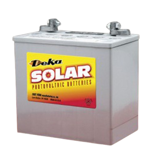 Deka Battery 12V 58 Ah Gel Deep Cycle Battery - 8G22NF