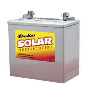 Deka Battery 12V 58 Ah Gel Deep Cycle Battery - 8G22NF