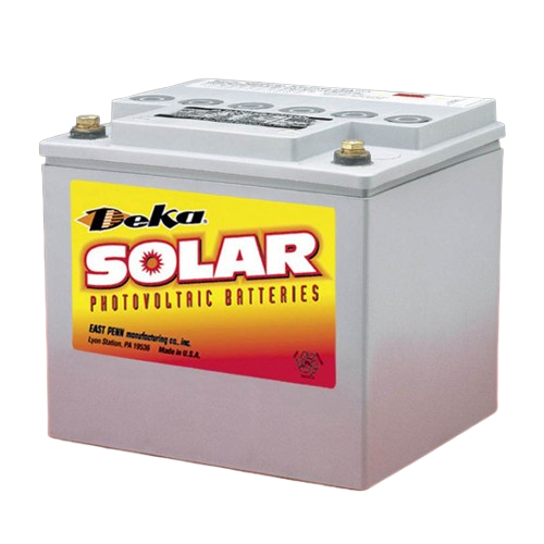 Deka Battery 12V 48 Ah Gel Deep Cycle Battery - 8G40