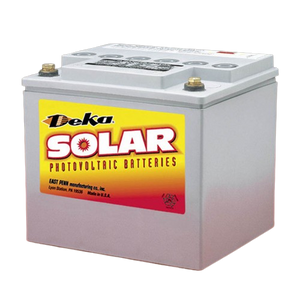 Deka Battery 12V 48 Ah Gel Deep Cycle Battery - 8G40