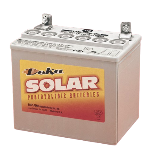 Deka Battery 12V 36 Ah Gel Deep Cycle Battery - 8GU1H