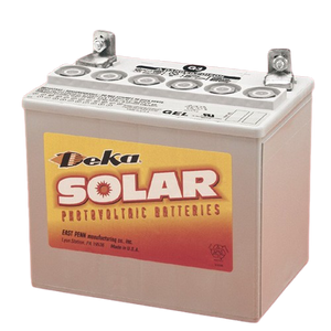 Deka Battery 12V 36 Ah Gel Deep Cycle Battery - 8GU1H