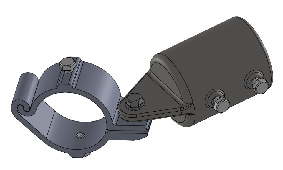 Tamarack Solar 2 Inch Swivel Tee for Cross Bracing - 90699