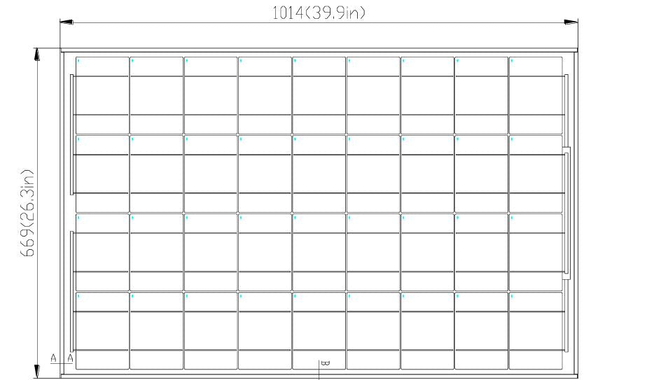 Solartech 90W 12V Solar Panel - SPM090M-TS-F