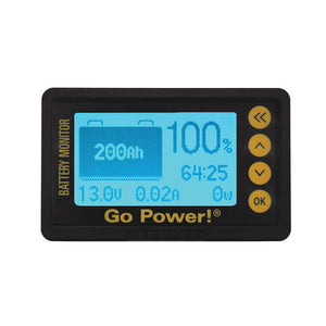 Go Power! Battery Monitor Kit - GP-BMK-25