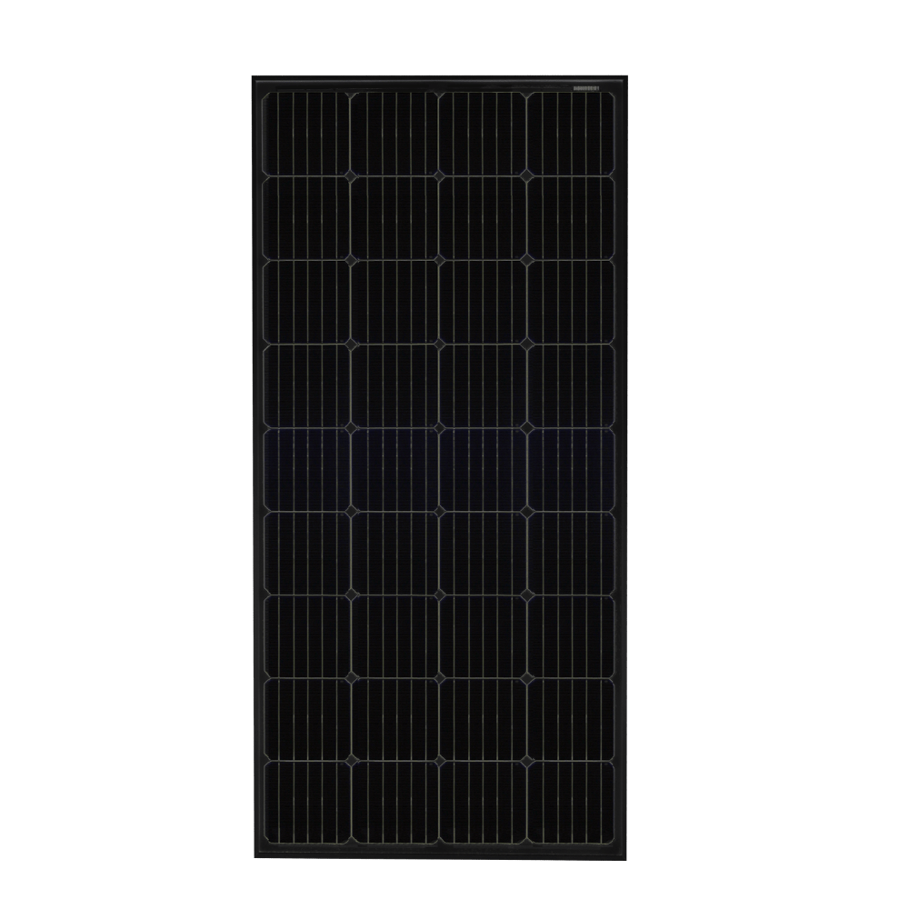 Go Power Solar Panel Black Frame 200W 12V - GP-BF-200M