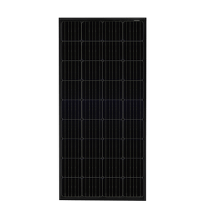Go Power Solar Panel Black Frame 200W 12V - GP-BF-200M