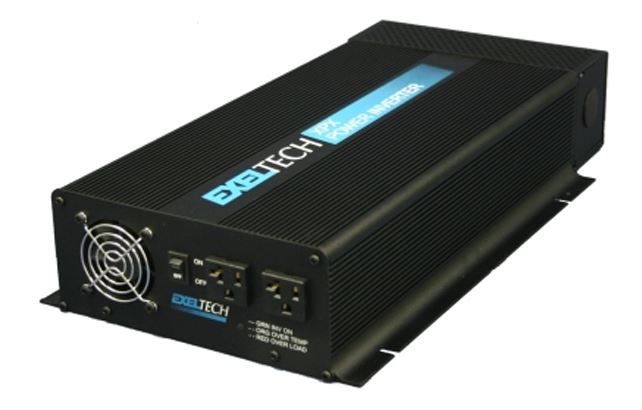 Exeltech Inverter XPX 2000 Watt 24V 120/60 - XPX-1-2-6-1-85