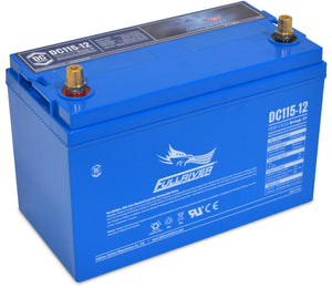 Full River Battery 115 Ah 12V Group 31 AGM - DC115-12