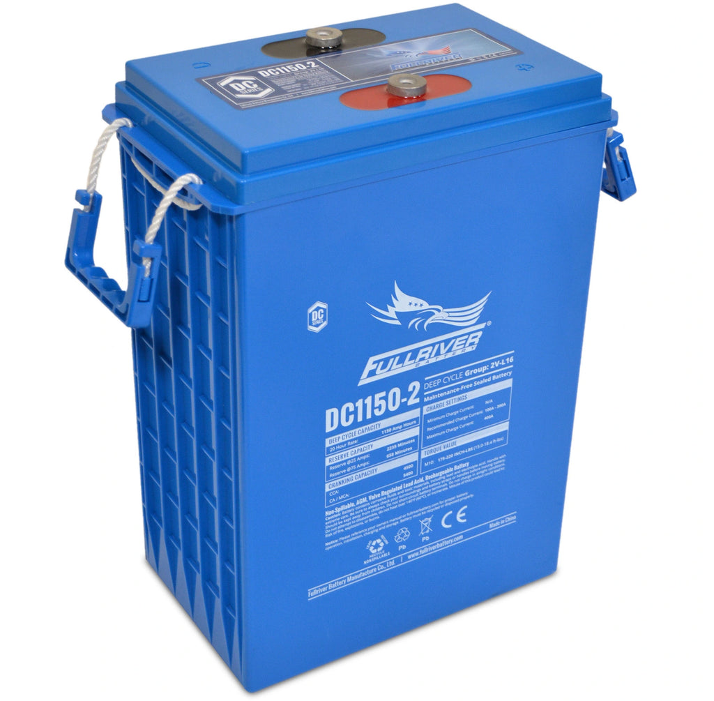 Full River Battery 1150 Ah 2V Group L16 AGM - DC1150-2