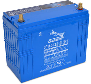 Full River Battery 140 Ah 12V Group DIN AGM - DC140-12