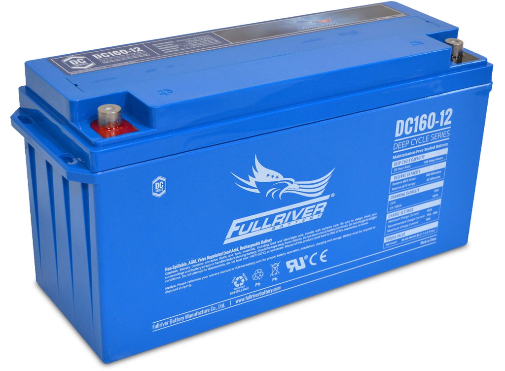 Full River Battery 160 Ah 12V AGM - DC160-12