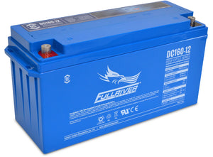 Full River Battery 160 Ah 12V AGM - DC160-12