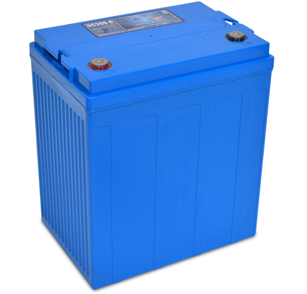 Full River Battery 200 Ah 8V Group GC8H AGM - DC200-8