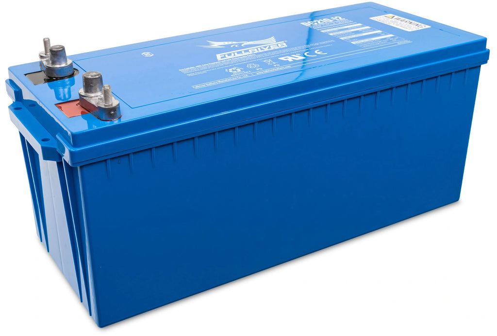 Full River Battery 210 Ah 12V Group 4D AGM - DC210-12APW