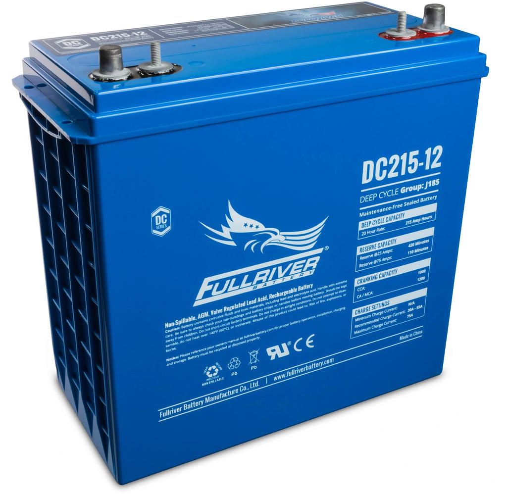 Full River Battery 215 Ah 12V Group 921 AGM - DC215-12