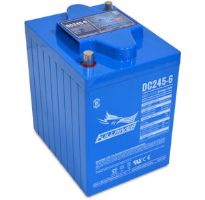 Full River Battery 245 Ah 6V Group DIN AGM - DC245-6