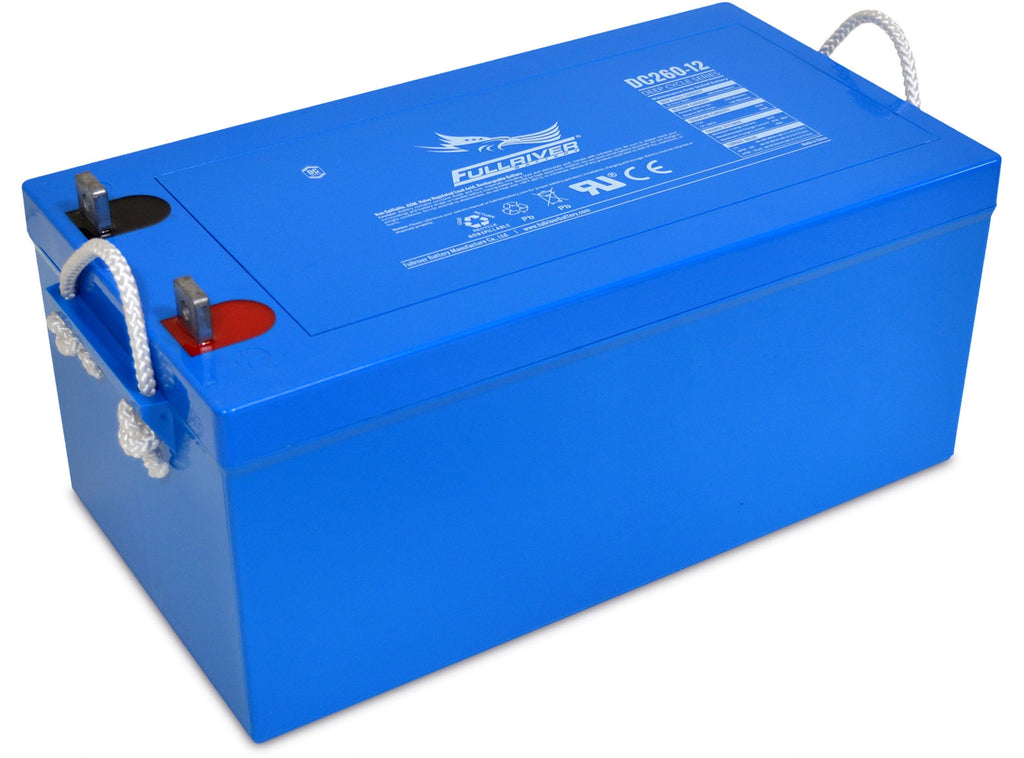 Full River Battery 260 Ah 12V Group 8D AGM - DC260-12LT