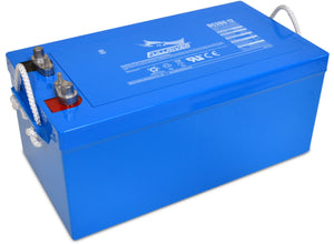Full River Battery 260 Ah 12V Group 8D AGM - DC260-12APW