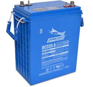 Full River Battery 335 Ah 6V Group J305 AGM - DC335-6