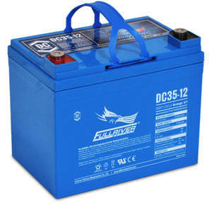Full River Battery 105 Ah 12V Group U1 AGM - DC35-12