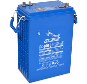 Full River Battery 415 Ah 6V Group L16 AGM - DC400-6