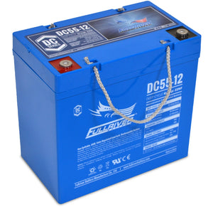 Full River Battery 55 Ah 12V Group 22NF AGM - DC55-12