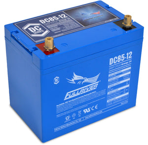 Full River Battery 85 Ah 12V Group 24 AGM - DC85-12