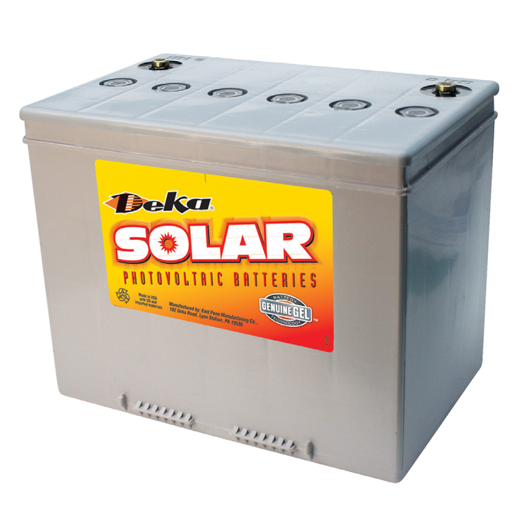Deka Battery 12V 85 Ah Gel Deep Cycle Battery - 8G24