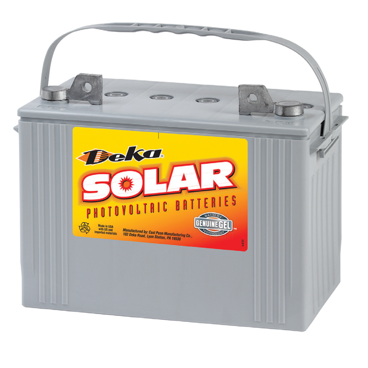 Deka Battery 12V 88 Ah Gel Deep Cycle Battery - 8G27