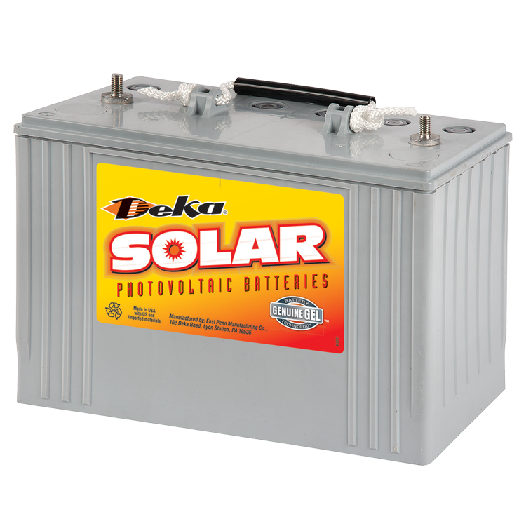 Deka Battery 12V 108 Ah Gel Deep Cycle Battery - 8G31