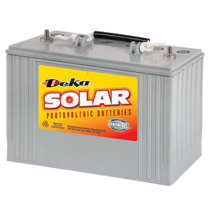 Deka Battery 12V 108 Ah Gel Deep Cycle Battery - 8G31