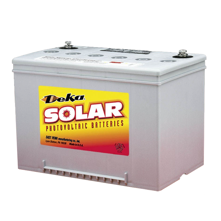 Deka Battery 12V 70 Ah Gel Deep Cycle Battery - 8G34