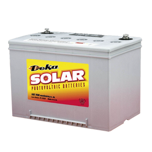 Deka Battery 12V 70 Ah Gel Deep Cycle Battery - 8G34