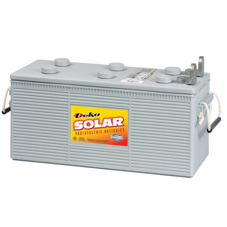 Deka Battery 12V 210 Ah Gel Deep Cycle Battery - 8G4DLTP