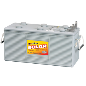 Deka Battery 12V 210 Ah Gel Deep Cycle Battery - 8G4DLTP