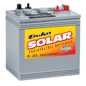 Deka Battery 6V 198 Ah Gel Deep Cycle Battery - 8GGC2