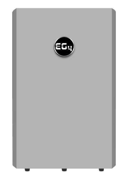 EG4 WallMount 280Ah 14.3kWh All Weather Battery - WP-16/280-1AWLL