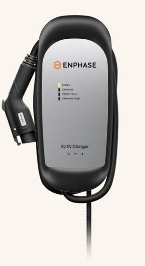Enphase IQ 40 EV Charger with J1772 Connector (32A Hardwire) - IQ-EVSE-NA-1040-0100-0100
