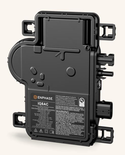 Enphase IQ8AC Microinverter 366W - IQ8AC-72-M-US