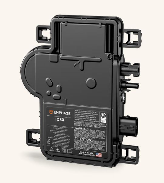 Enphase IQ8X Microinverter 384W - IQ8X-80-M-US