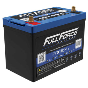 Full Force Battery 105 Ah 12V - FFD105-12