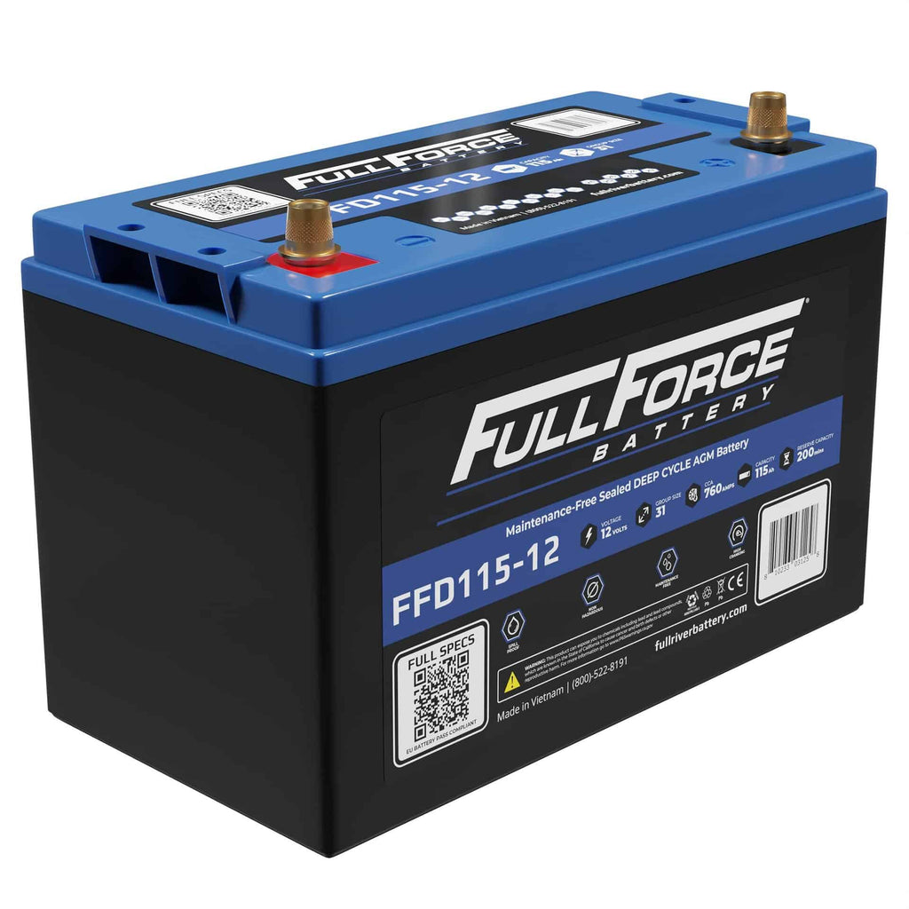 Full Force Battery 115 Ah 12V - FFD115-12