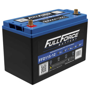 Full Force Battery 115 Ah 12V - FFD115-12