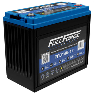 Full Force Battery 140 Ah 12V - FFD140-12