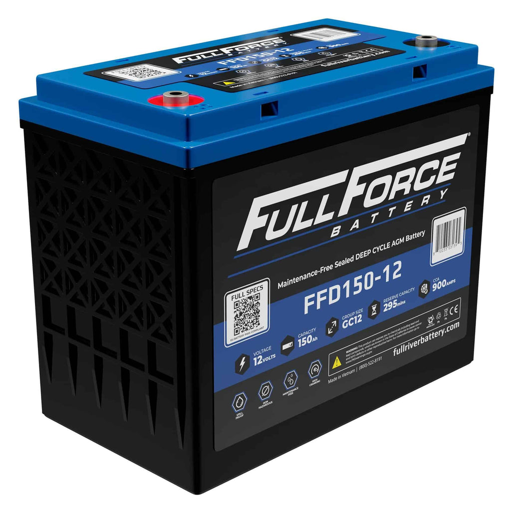 Full Force Battery 150 Ah 12V - FFD150-12