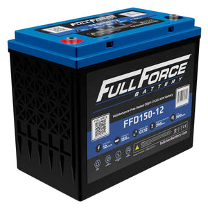 Full Force Battery 150 Ah 12V - FFD150-12