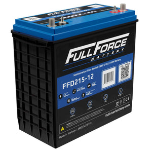 Full Force Battery 215 Ah 12V - FFD215-12