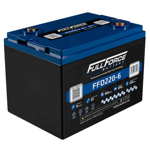 Full Force Battery 220 Ah 6V - FFD220-6