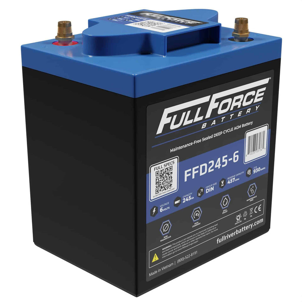 Full Force Battery 2245 Ah 6V - FFD245-6